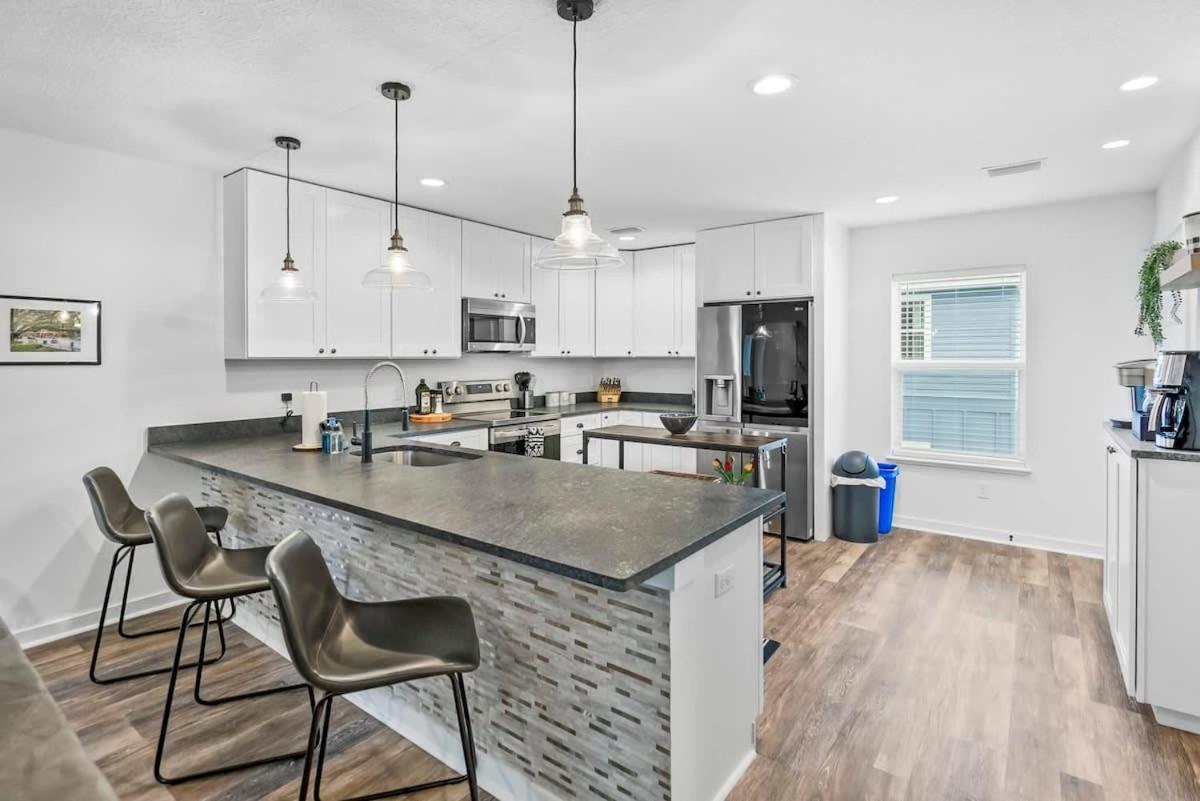 Downtown St Aug Home By Fountain Of Youth Pool Spa By Beach Add Golf Cart Сейнт-Огастін Екстер'єр фото