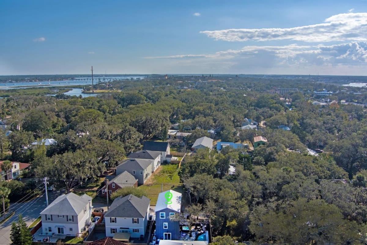 Downtown St Aug Home By Fountain Of Youth Pool Spa By Beach Add Golf Cart Сейнт-Огастін Екстер'єр фото
