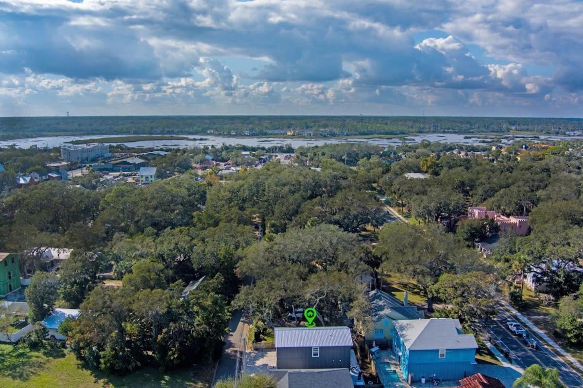 Downtown St Aug Home By Fountain Of Youth Pool Spa By Beach Add Golf Cart Сейнт-Огастін Екстер'єр фото