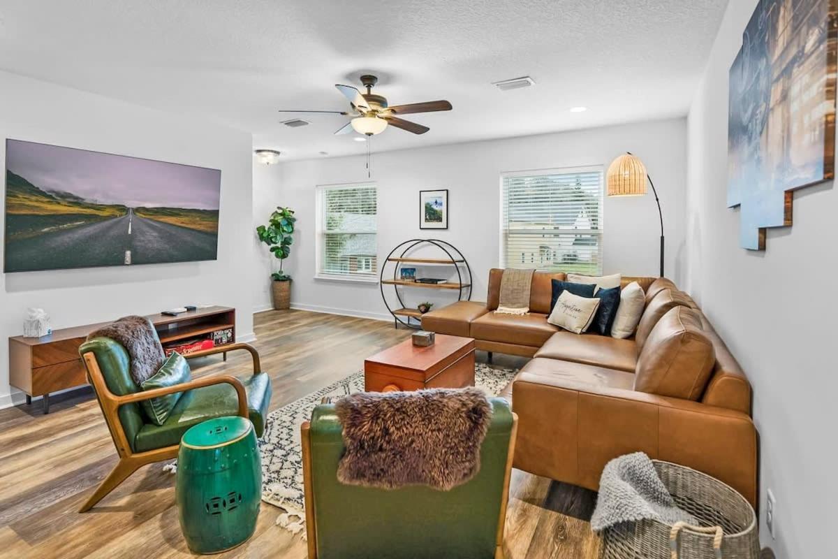 Downtown St Aug Home By Fountain Of Youth Pool Spa By Beach Add Golf Cart Сейнт-Огастін Екстер'єр фото