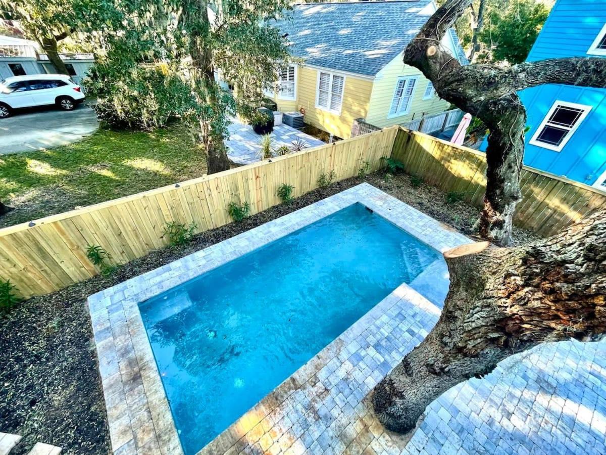 Downtown St Aug Home By Fountain Of Youth Pool Spa By Beach Add Golf Cart Сейнт-Огастін Екстер'єр фото