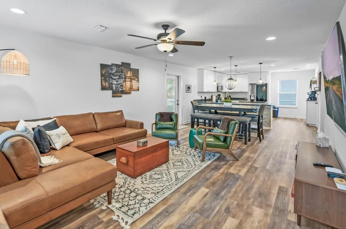 Downtown St Aug Home By Fountain Of Youth Pool Spa By Beach Add Golf Cart Сейнт-Огастін Екстер'єр фото