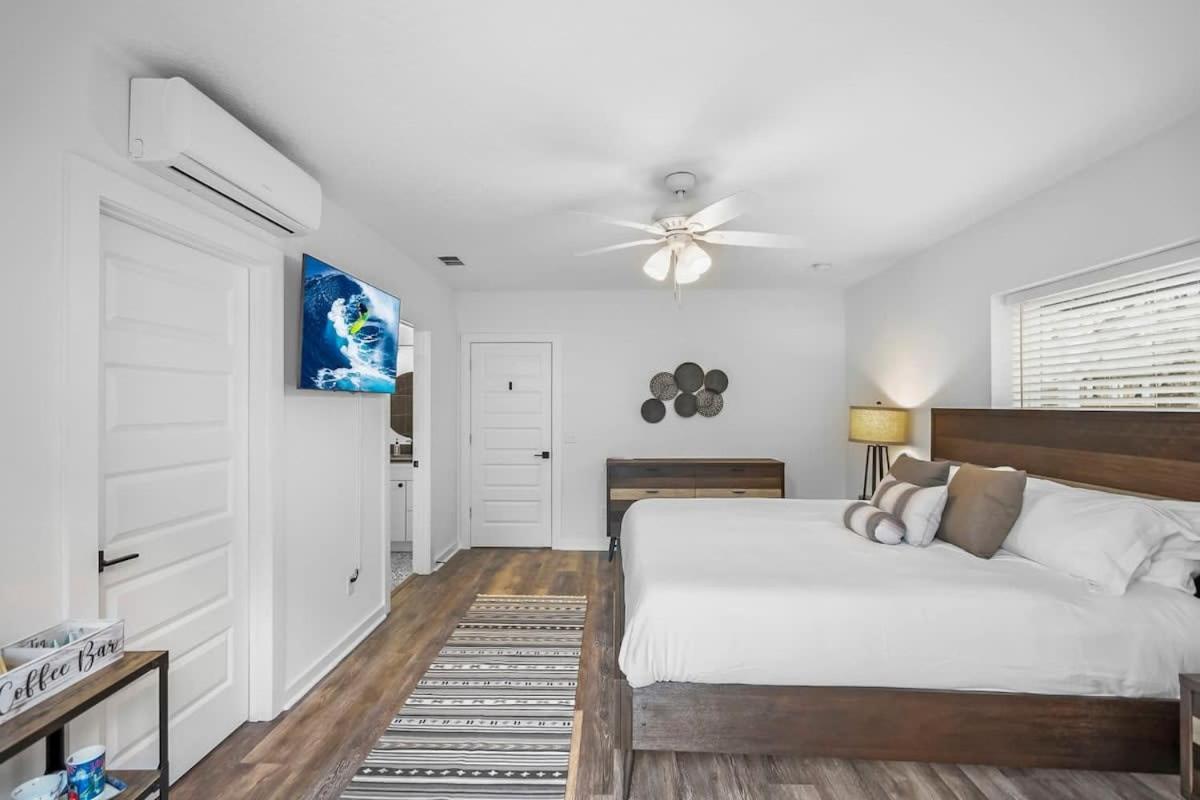 Downtown St Aug Home By Fountain Of Youth Pool Spa By Beach Add Golf Cart Сейнт-Огастін Екстер'єр фото