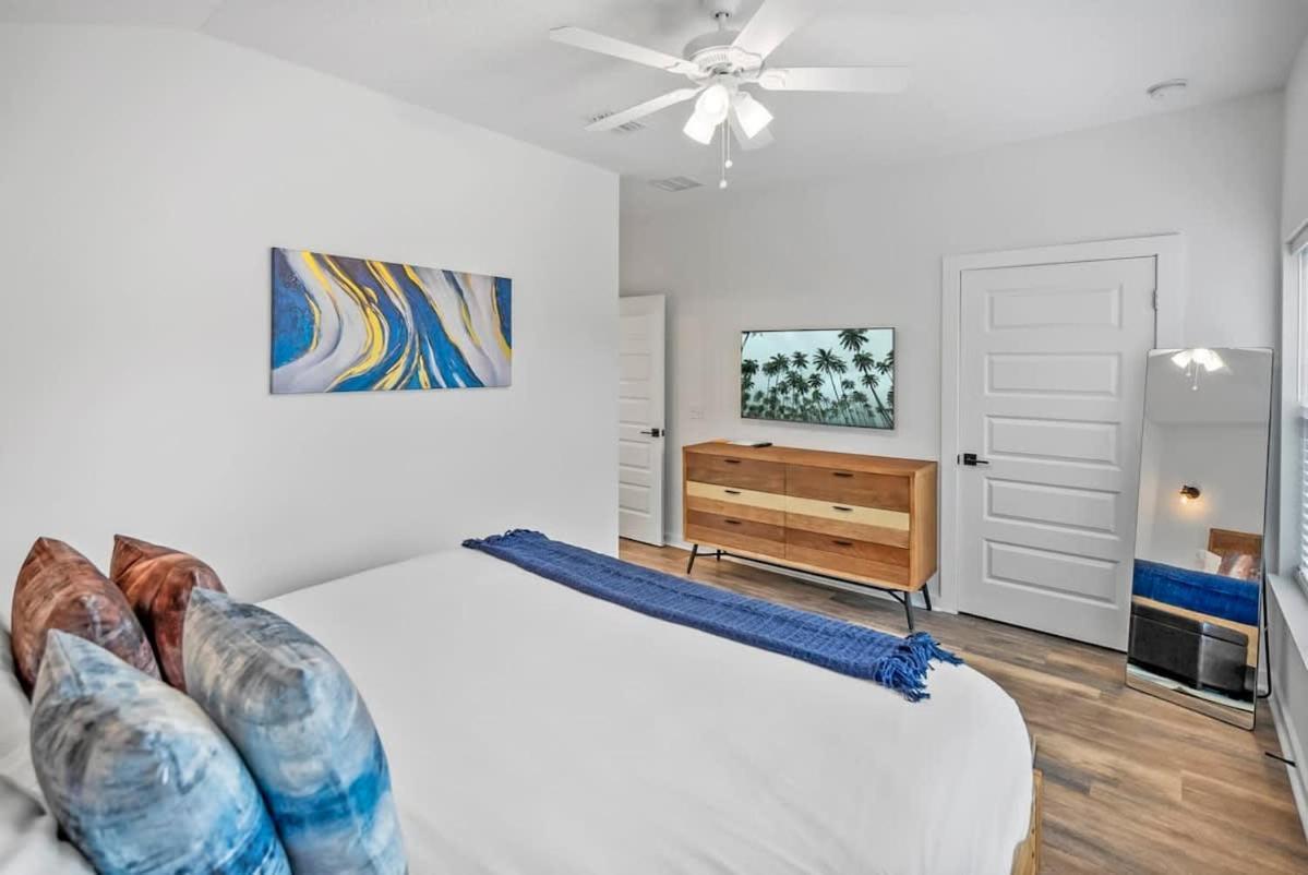 Downtown St Aug Home By Fountain Of Youth Pool Spa By Beach Add Golf Cart Сейнт-Огастін Екстер'єр фото