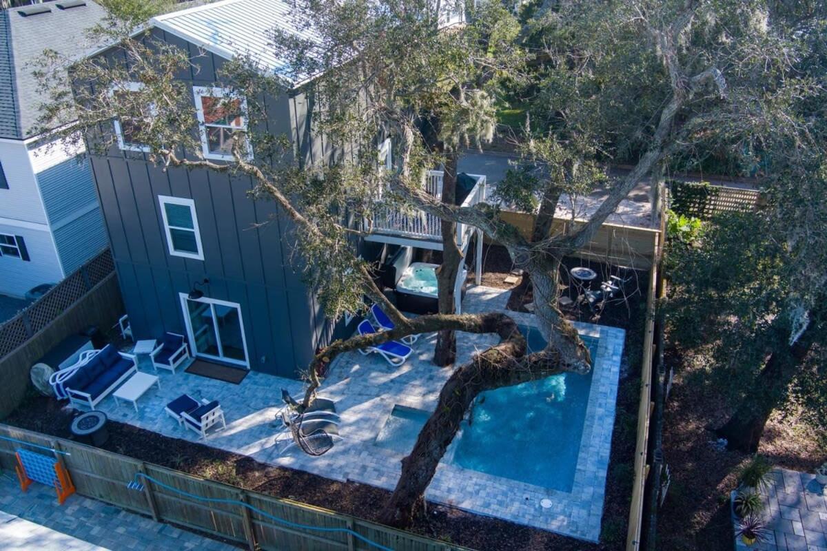 Downtown St Aug Home By Fountain Of Youth Pool Spa By Beach Add Golf Cart Сейнт-Огастін Екстер'єр фото