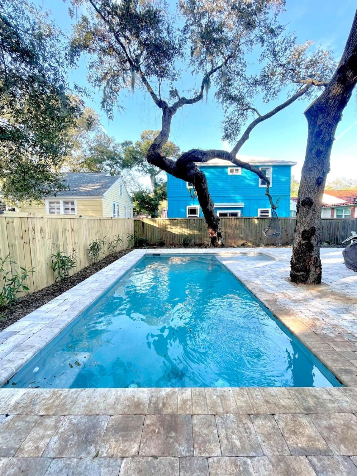 Downtown St Aug Home By Fountain Of Youth Pool Spa By Beach Add Golf Cart Сейнт-Огастін Екстер'єр фото